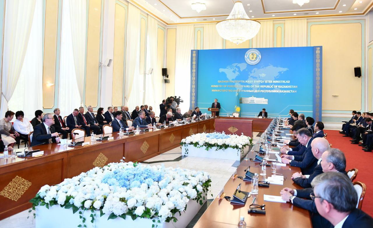 ҚР дипломатиялық қызметінің 30 жылдығына арналған 