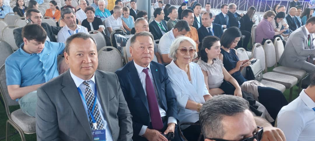 ССЗИ Басқарма Төрағасының Ташкентке сапары туралы