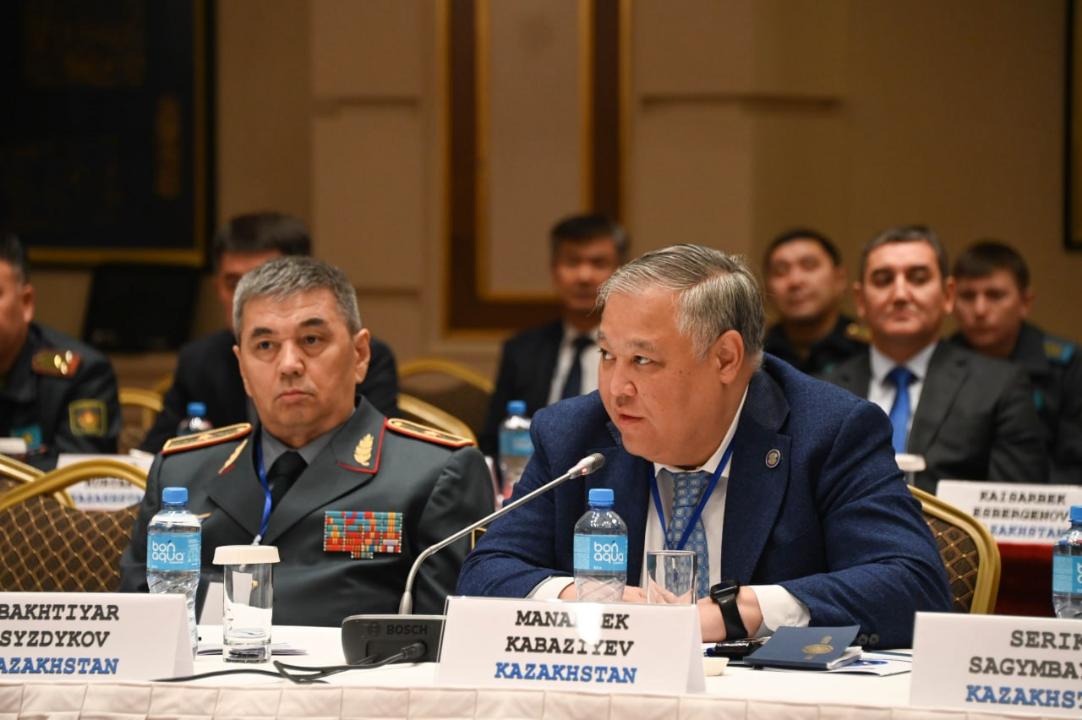 ҰЛТТЫҚ ЖӘНЕ ӨҢІРЛІК ҚАУІПСІЗДІК ЖӨНІНДЕГІ КОНФЕРЕНЦИЯҒА ҚАТЫСУ ТУРАЛЫ