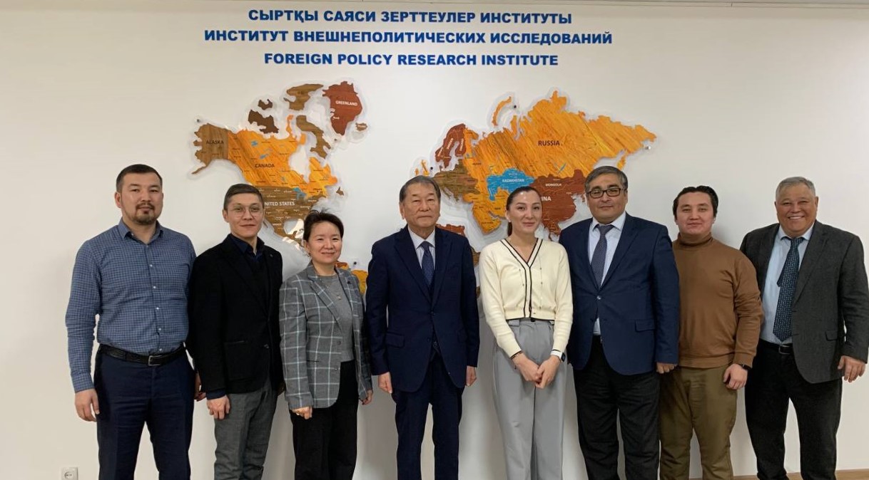 ҚР ПРЕЗИДЕНТІ ЖАНЫНДАҒЫ МБА ДИПЛОМАТИЯ ИНСТИТУТЫНЫҢ МАГИСТРАНТТАРЫ ҮШІН «АШЫҚ САБАҚ» ӨТКІЗУ