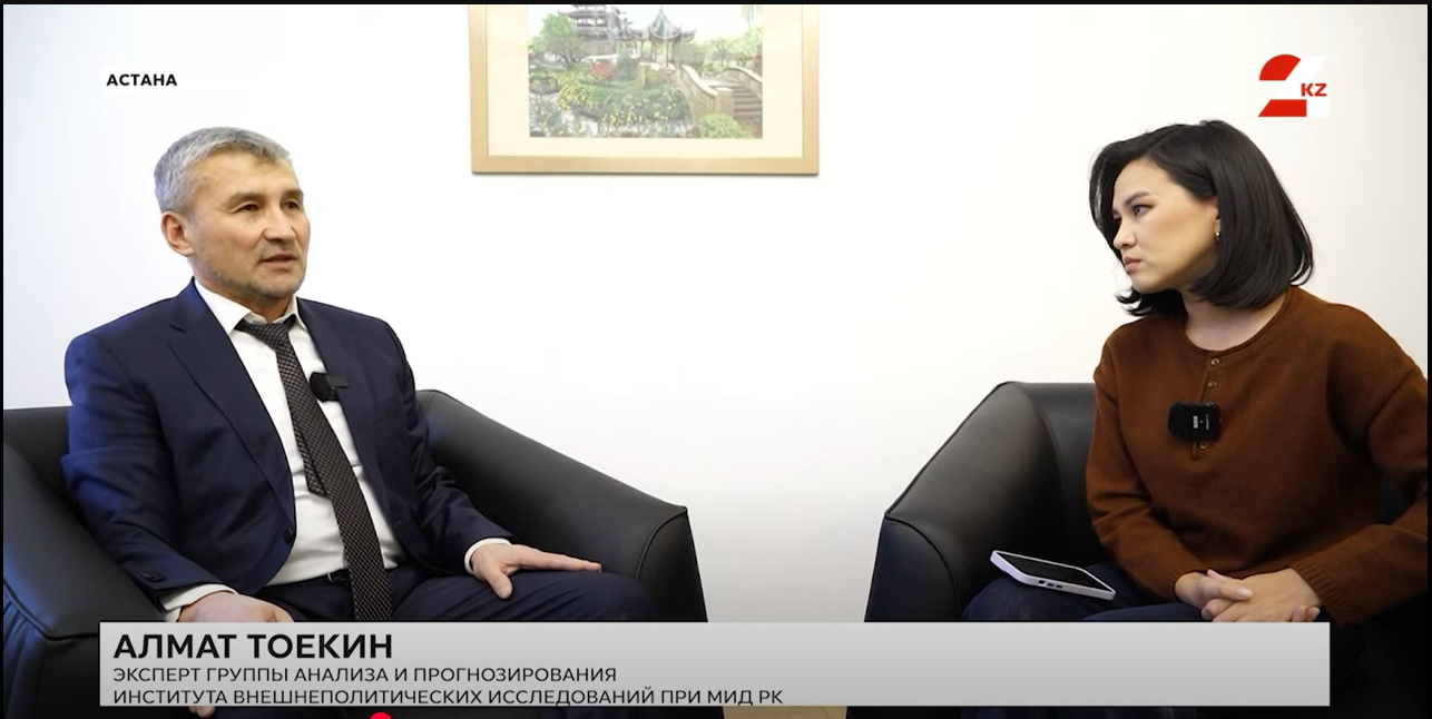«24 KZ» телеарнасына сұхбат