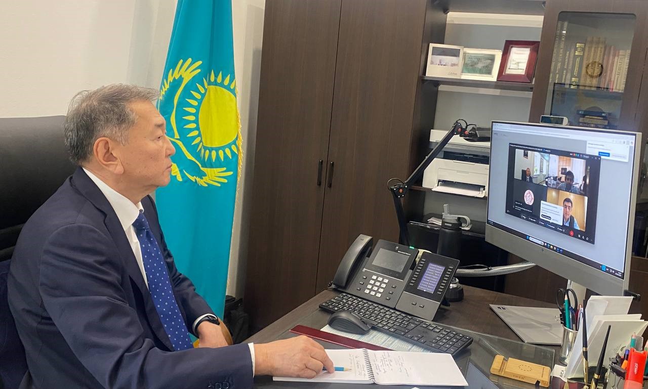 Оңтүстік елдерінің Жаһандық озық тәжірибе орталығының Бас үйлестірушісімен кездесу