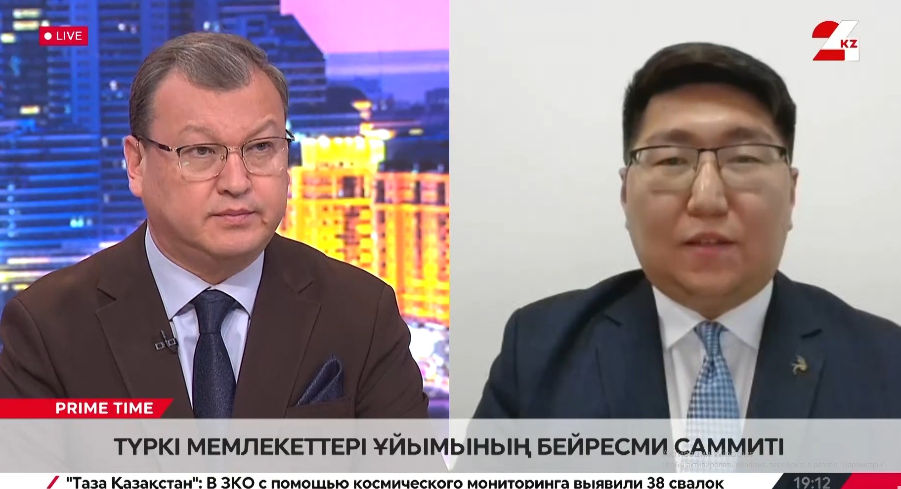 ИНТЕРВЬЮ ТЕЛЕКАНАЛУ «24 KZ»