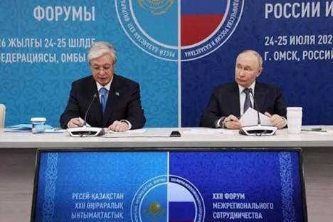 «Послание Казахстана Москве: Партнерство без политического согласования»